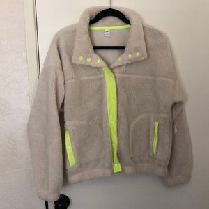 Old Navy active Sherpa jacket